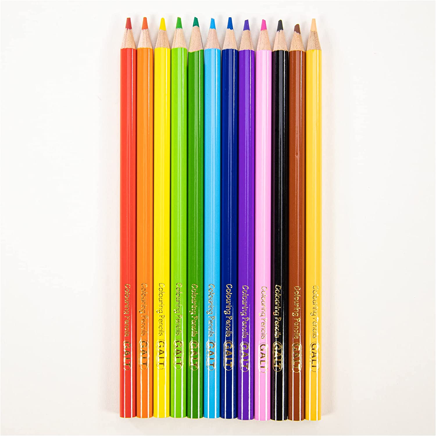 Galt 12 Colouring Pencils