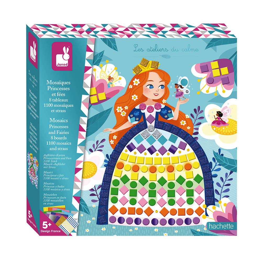 Princesses and Fairies Mosaics Set