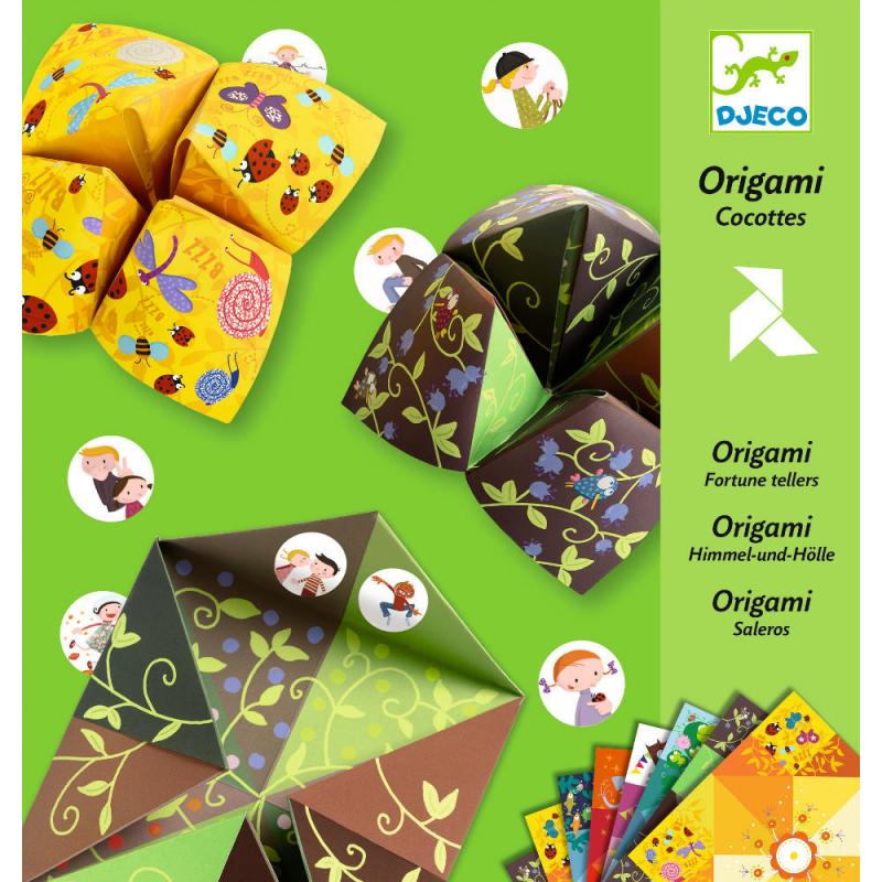 Origami Fortune Teller Animals