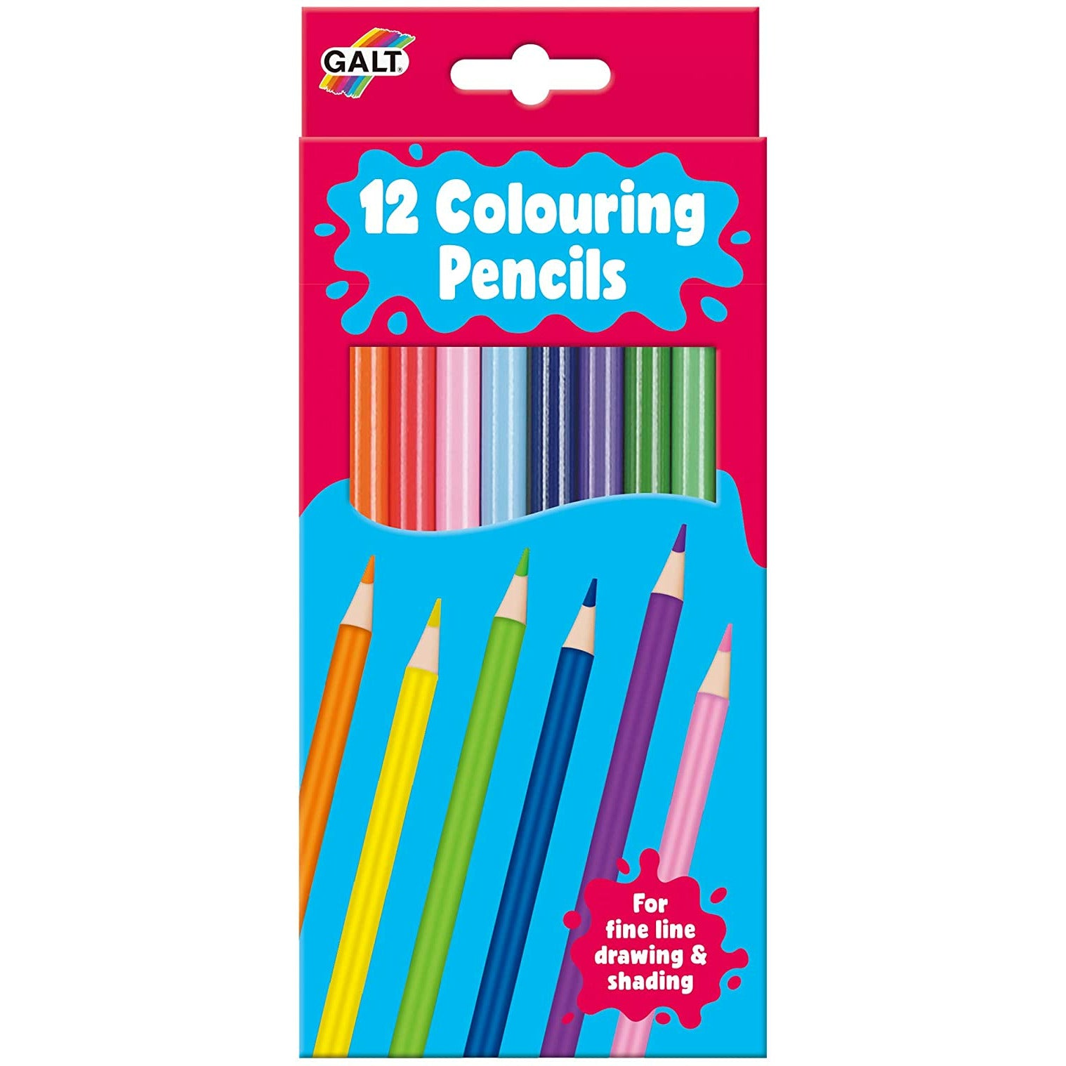 Galt 12 Colouring Pencils