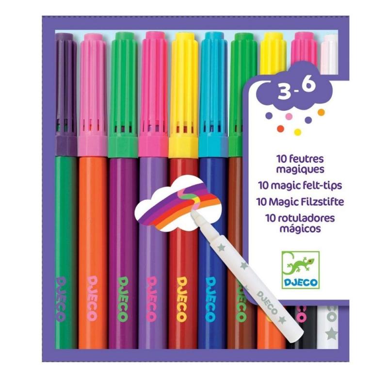 10 Magic Felt Tip Pens