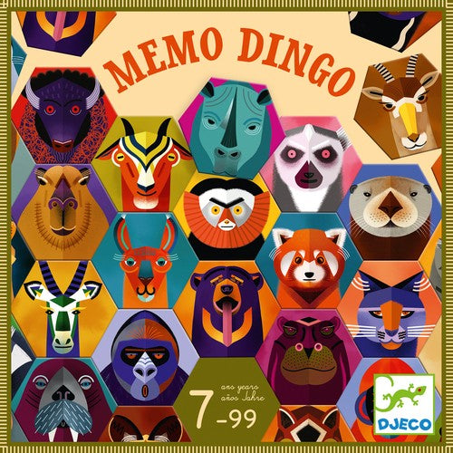 Memo Dingo Game