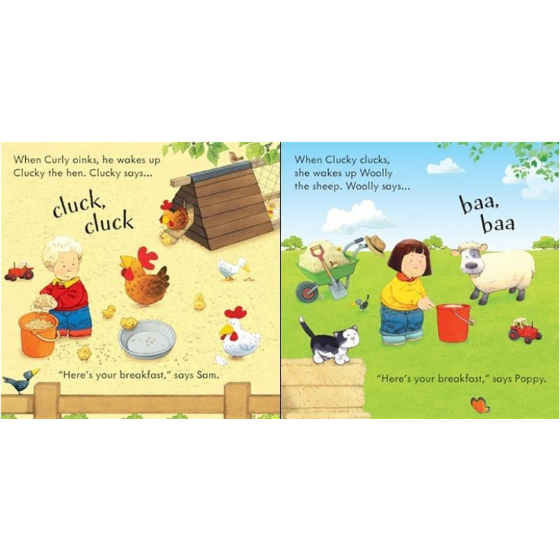 Poppy & Sam's Animal Sounds Book