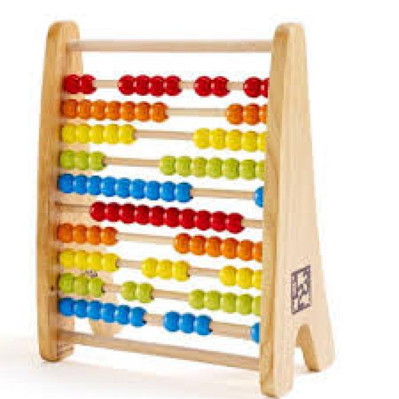 Rainbow Bead Abacus