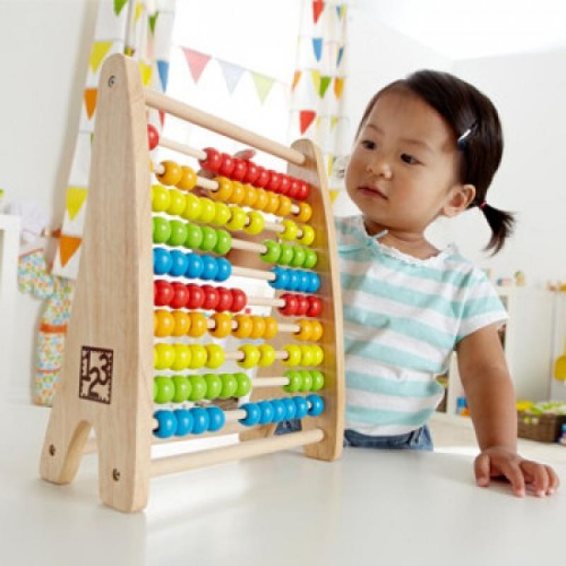 Rainbow Bead Abacus