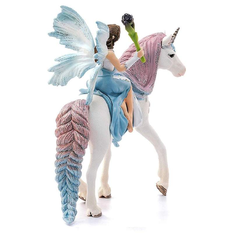 Fairy Eyela With Princess Unicorn