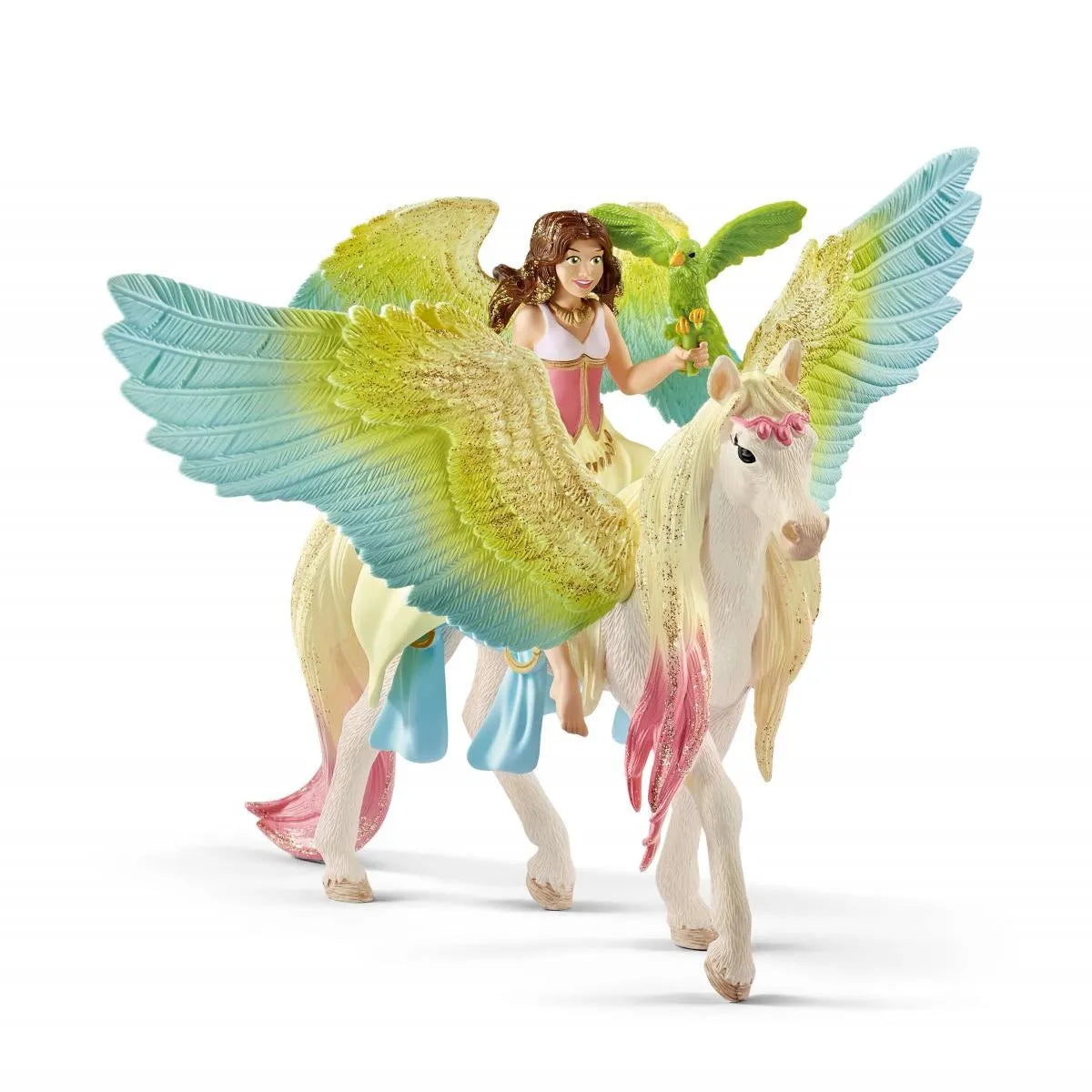 Fairy Surah With Glitter Pegasus