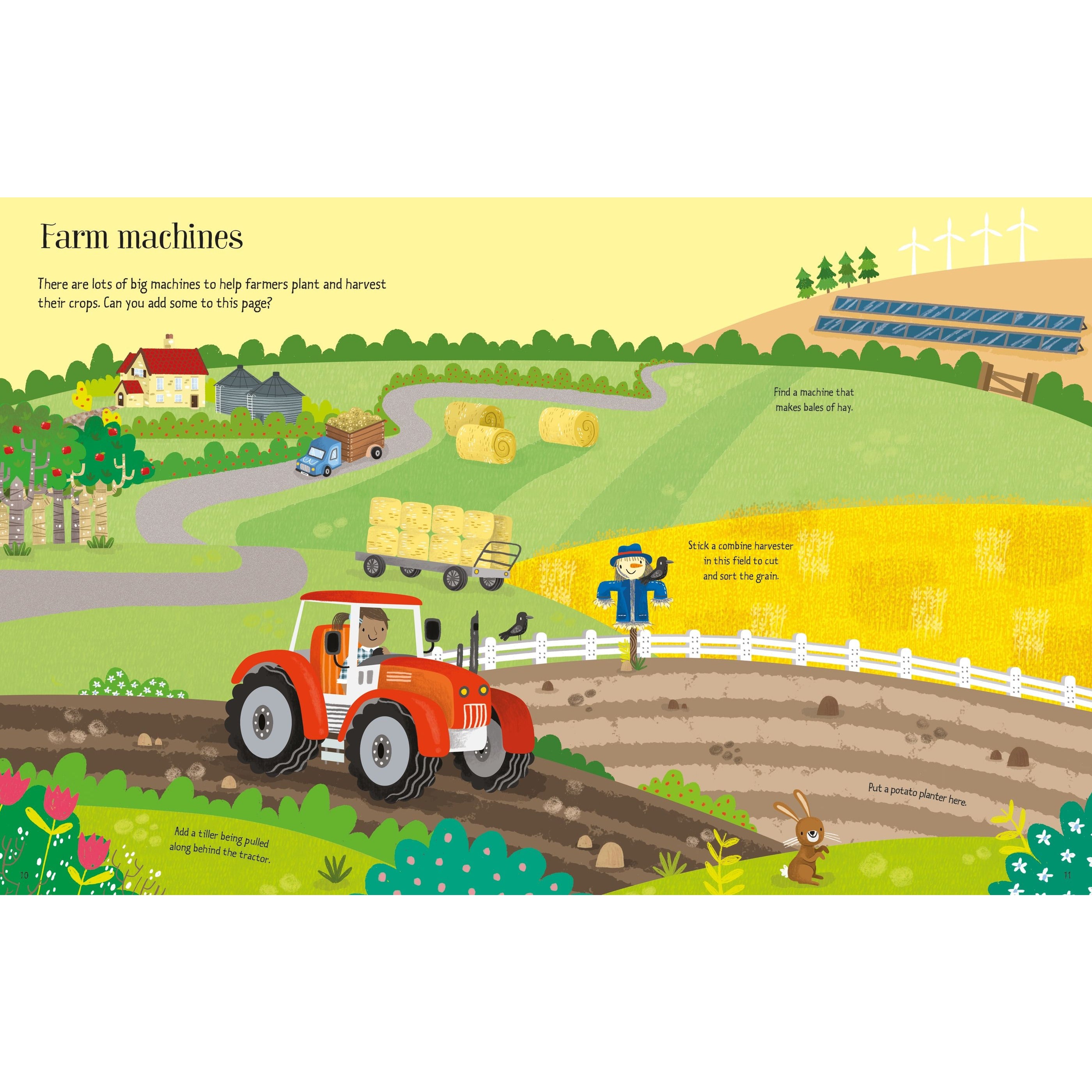 First Sticker Book - Farm