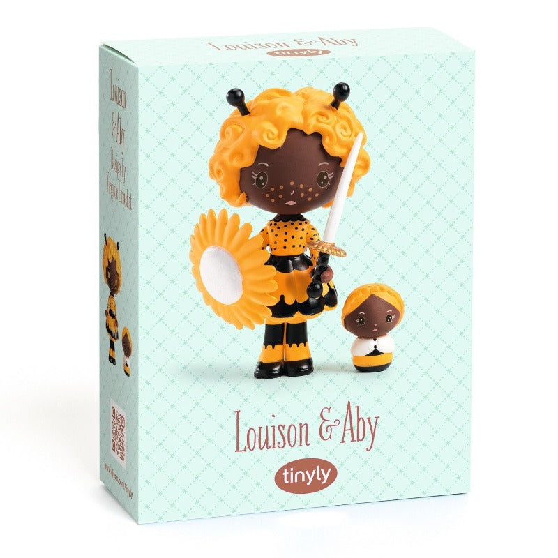 Louison & Aby Tinyly Dolls