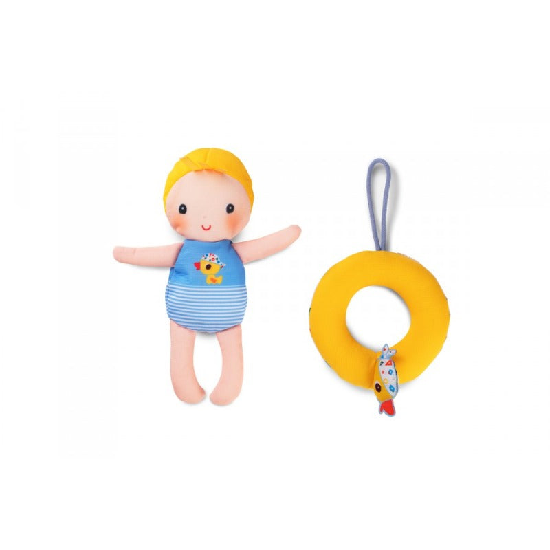 Doll & Duck Bath Toy