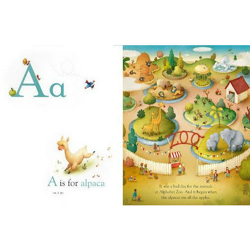 Illustrated Alphabet  Felicity Brooks - Richard Johnson