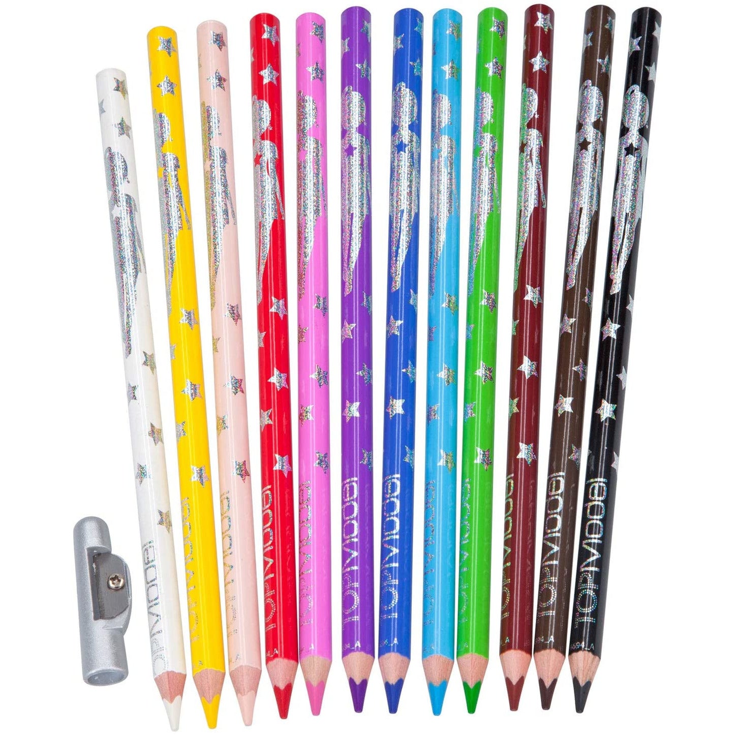 Top Model Basic Colour Pencils