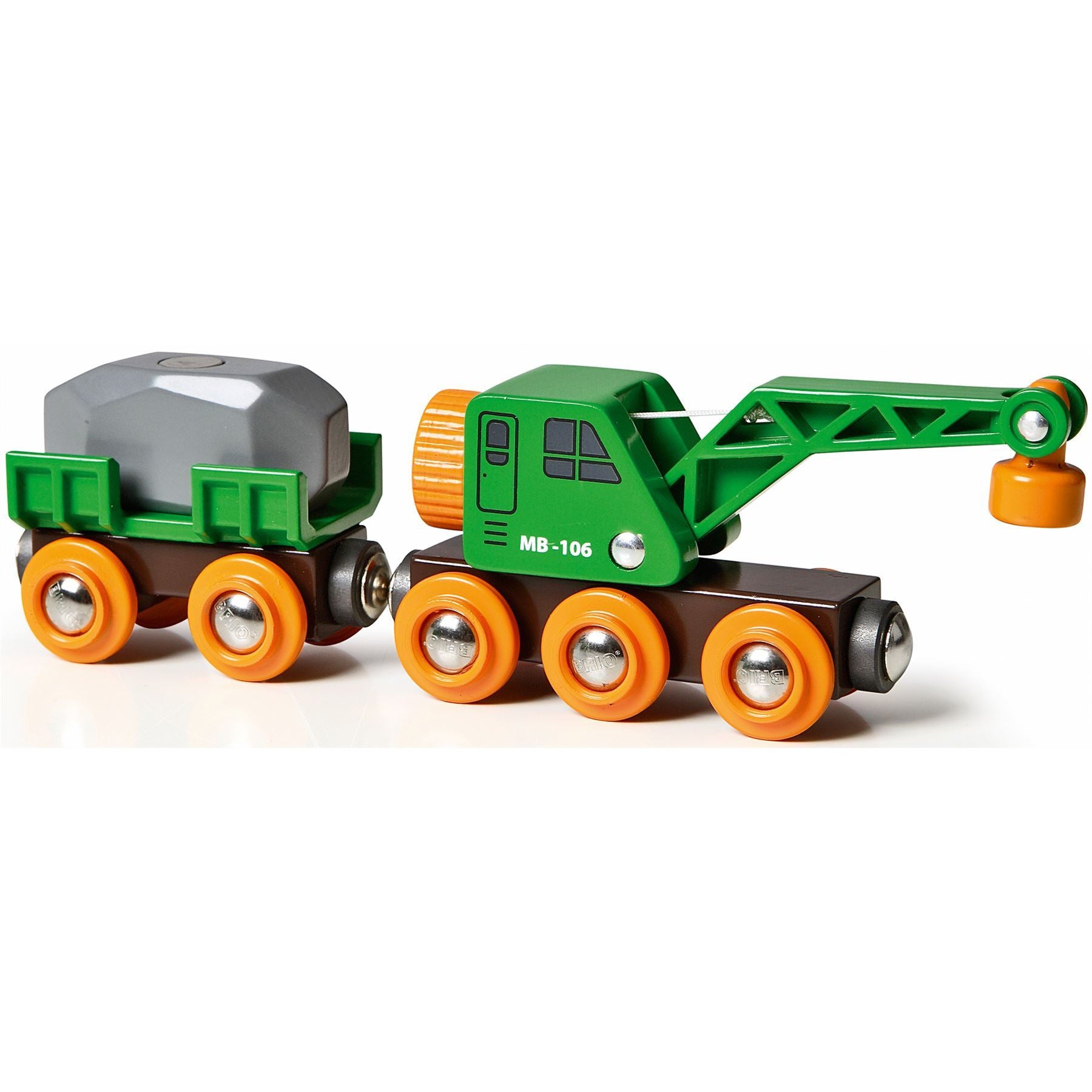 Brio Clever Crane Wagon