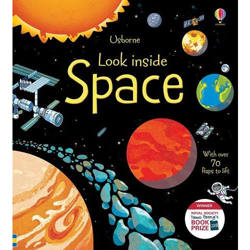 Look inside Space.