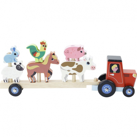 Farm Truck & Farm Animals