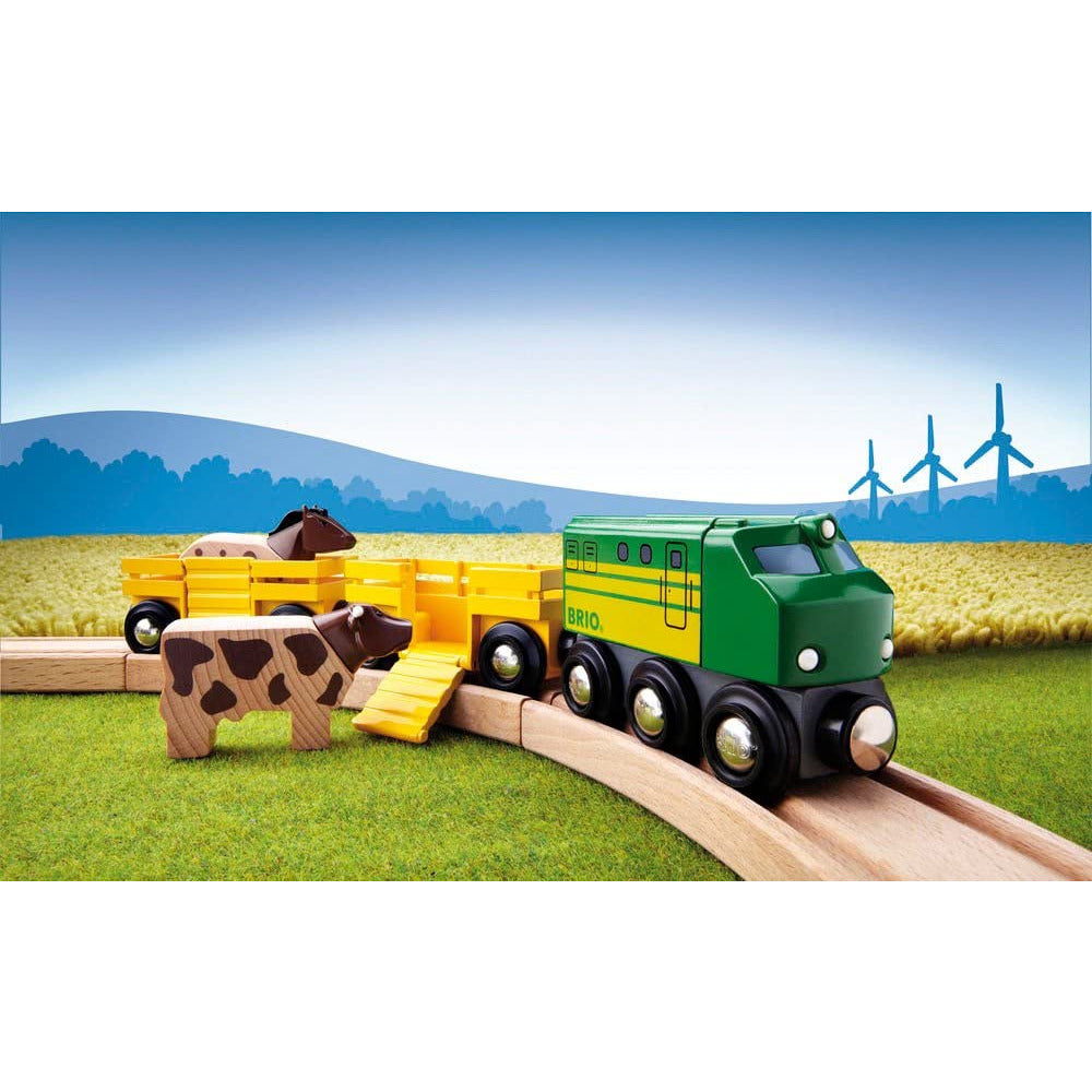 Farm Train Set