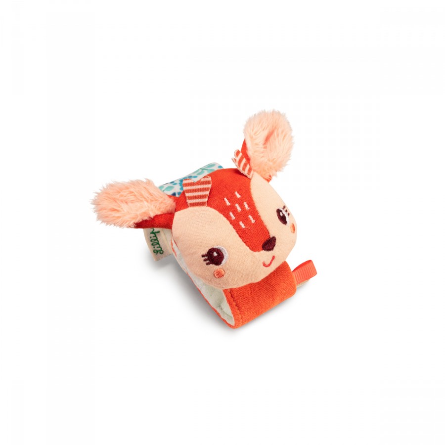 Stella Fawn Wrist Rattle