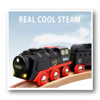 Wooden Train Sets For Children From Ages 3-7