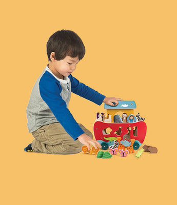 Classic Wooden Toys for Toddlers