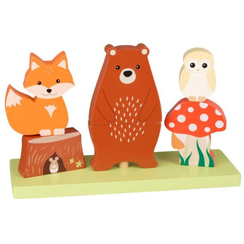 Woodland Animals Themed Baby Toys