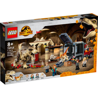 LEGO Jurassic Park For Kids From Ages 3-7