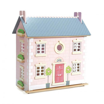 Doll House & Accessories For Children From Ages 3-7