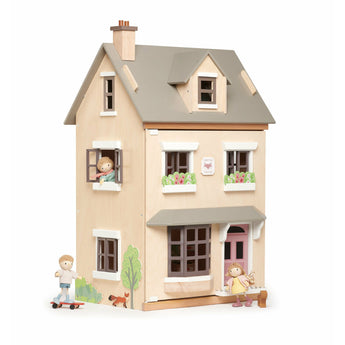 Doll House & Accessories For Children From Ages 8+