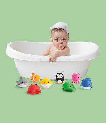 Baby & Bathtime Essentials