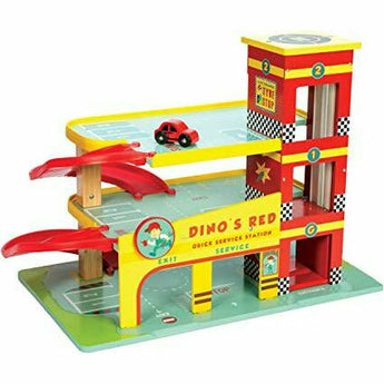 Cars, Garages & Construction Toys For Children From Ages 3-7