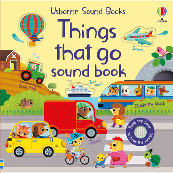 Toddler Sound & Noise Books