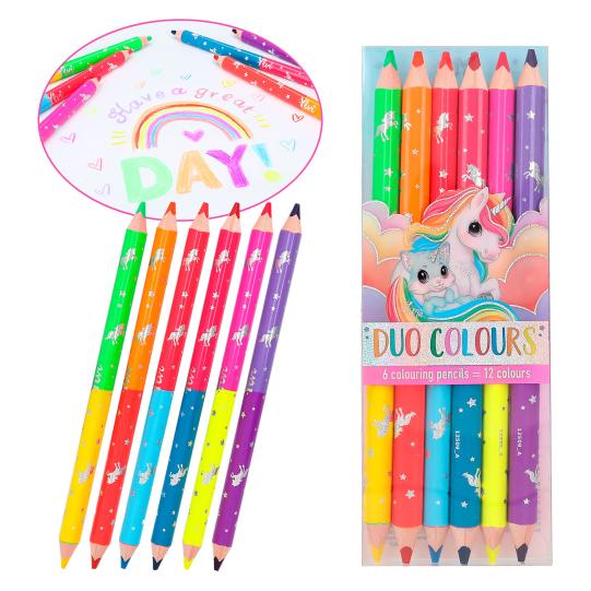 Ylvi - Duo Colour Pencils