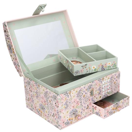 TOPModel Jewellery Box With Code And Sound