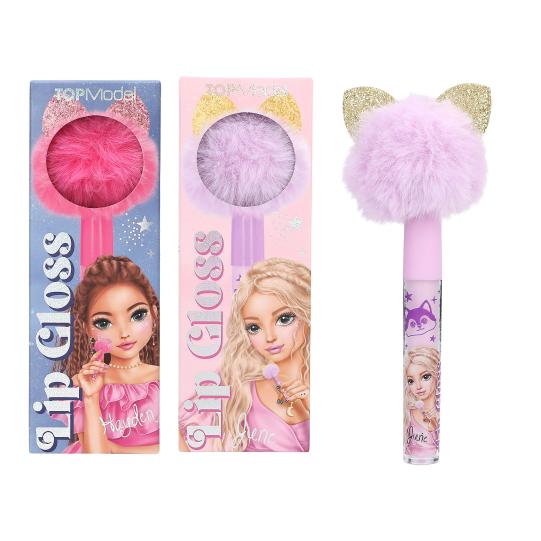 TOPModel Lip Gloss Pompom