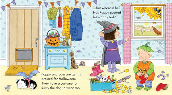 Poppy and Sam's Halloween Party