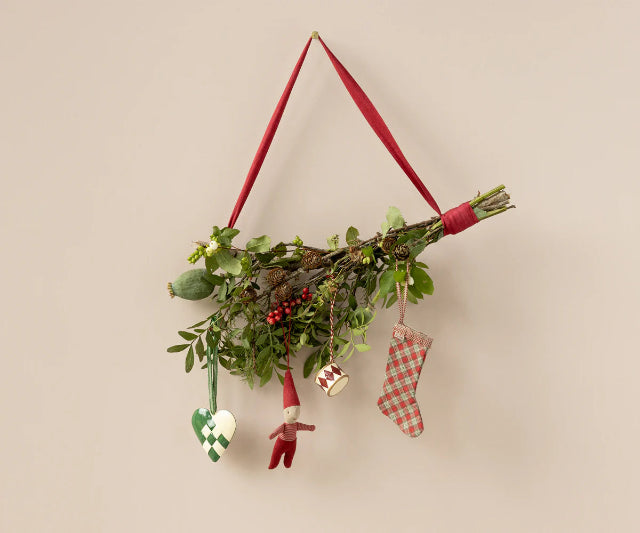 Red Drum Metal Ornament