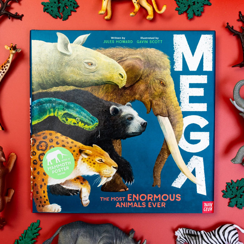 Mega Amimal MEGA - The Most Enormous Animals Ever! – Eve's Toy Shop