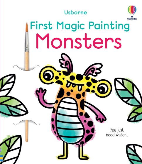 First Magic Painting - Monsters