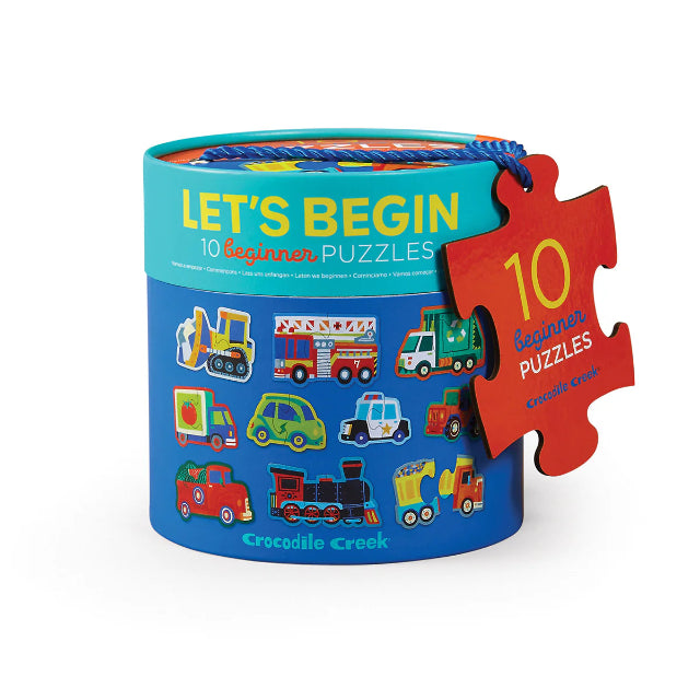 First Jigsaws - Vehicles