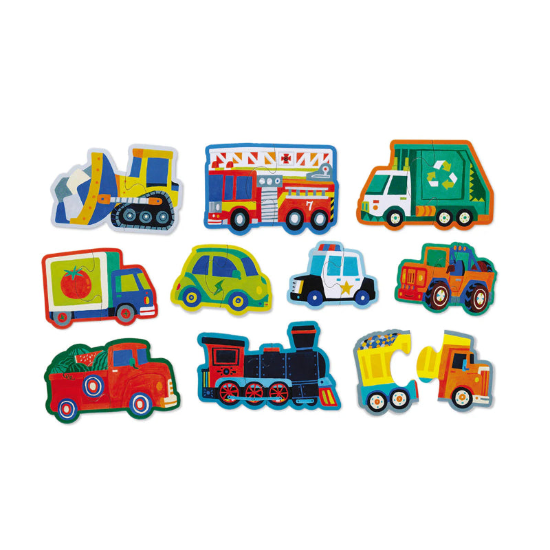 First Jigsaws - Vehicles