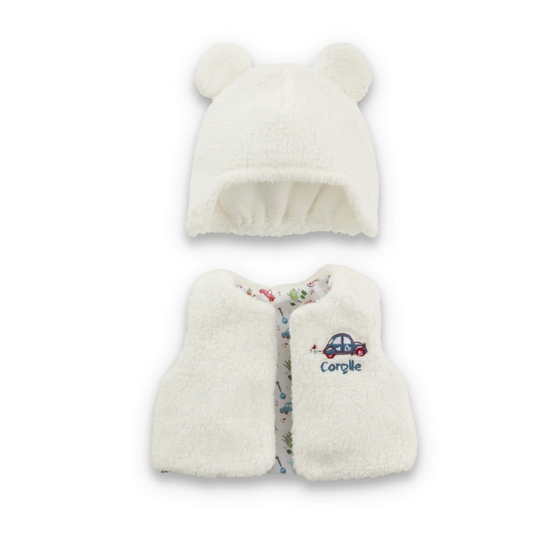 Winter Gilet Set - 30 cm Baby Doll