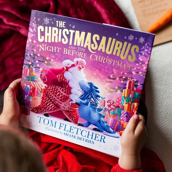 The Christmasaurus - The Night Before Christmas