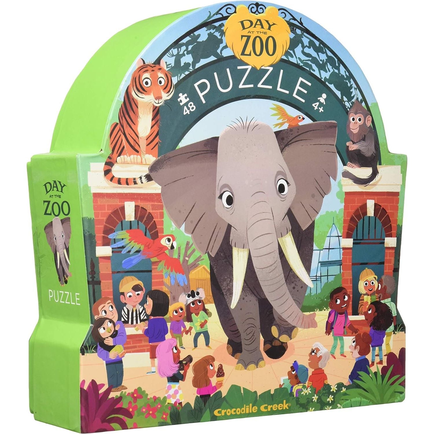 A Day At The Zoo 48 Piece Puzzle