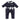 Night Blue Jumpsuit - 36cm Girl Doll