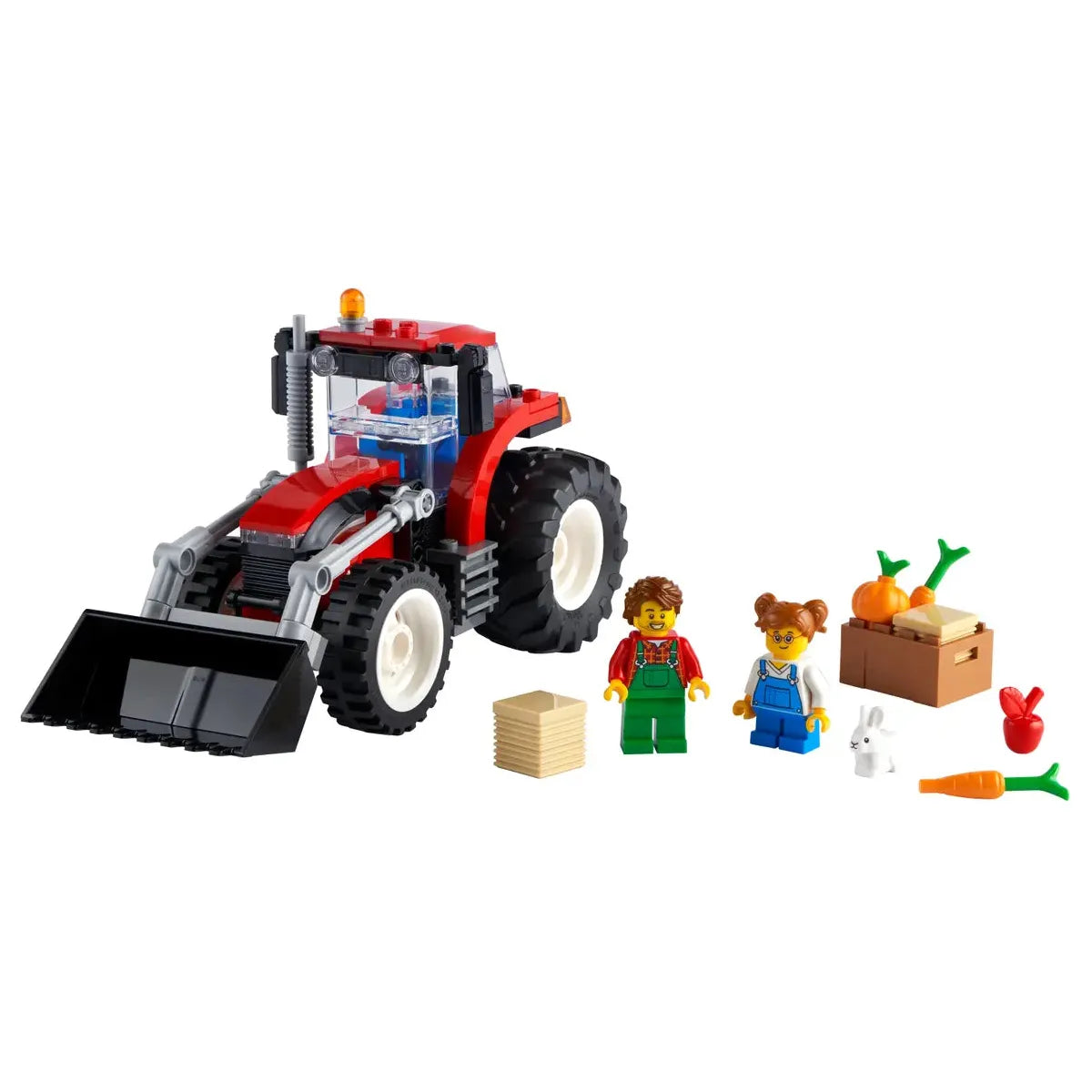 Lego  Tractor