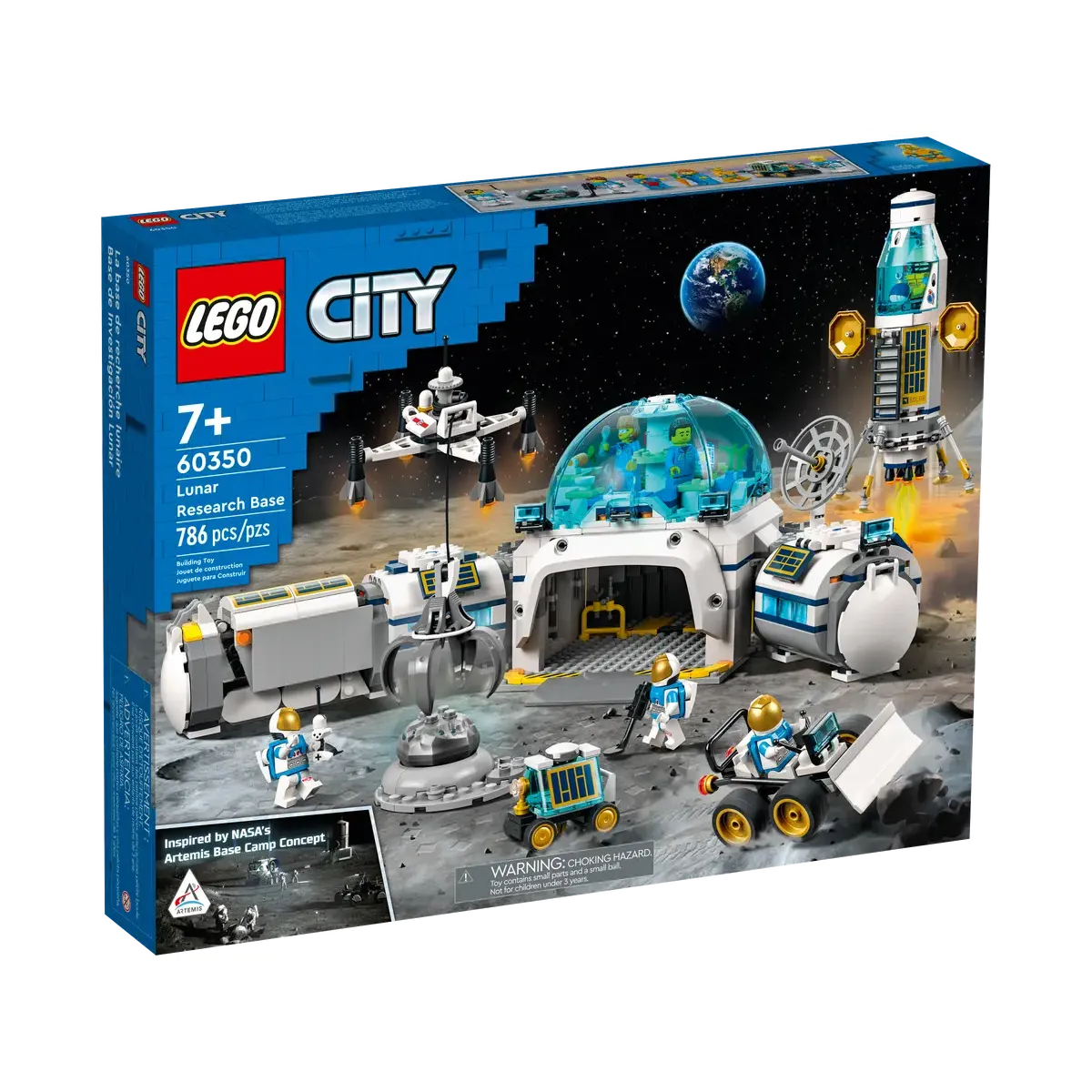 Lunar Research Base - LEGO City