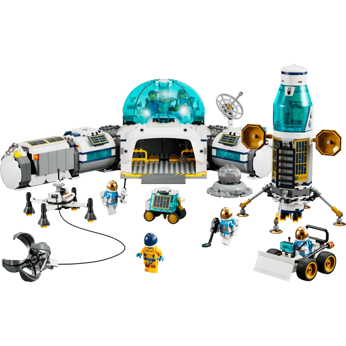 Lunar Research Base - LEGO City