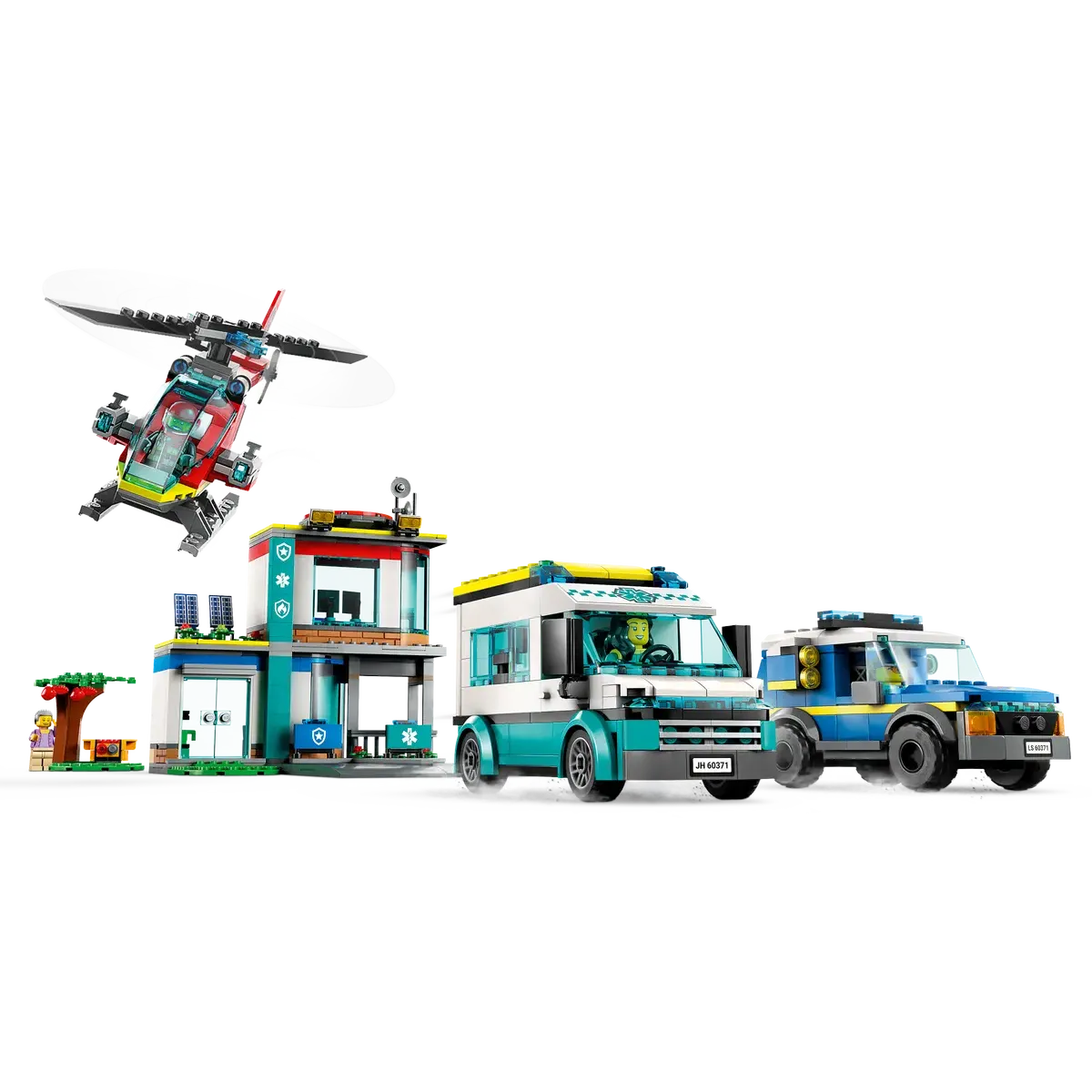 Emergency Vehicles HQ - LEGO City