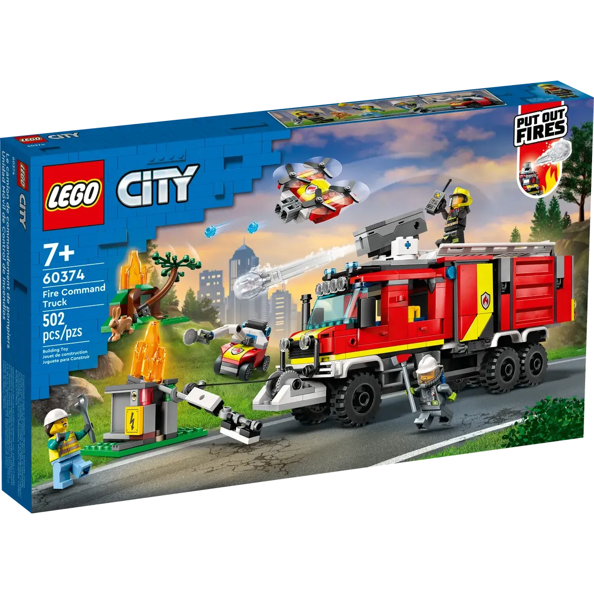 Fire Command Truck - LEGO City
