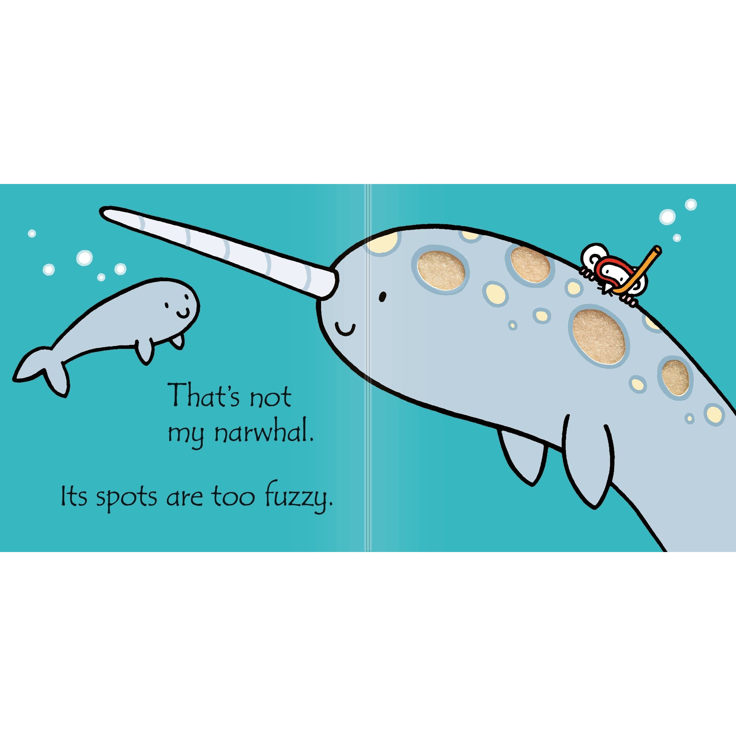 That's not my narwhal...