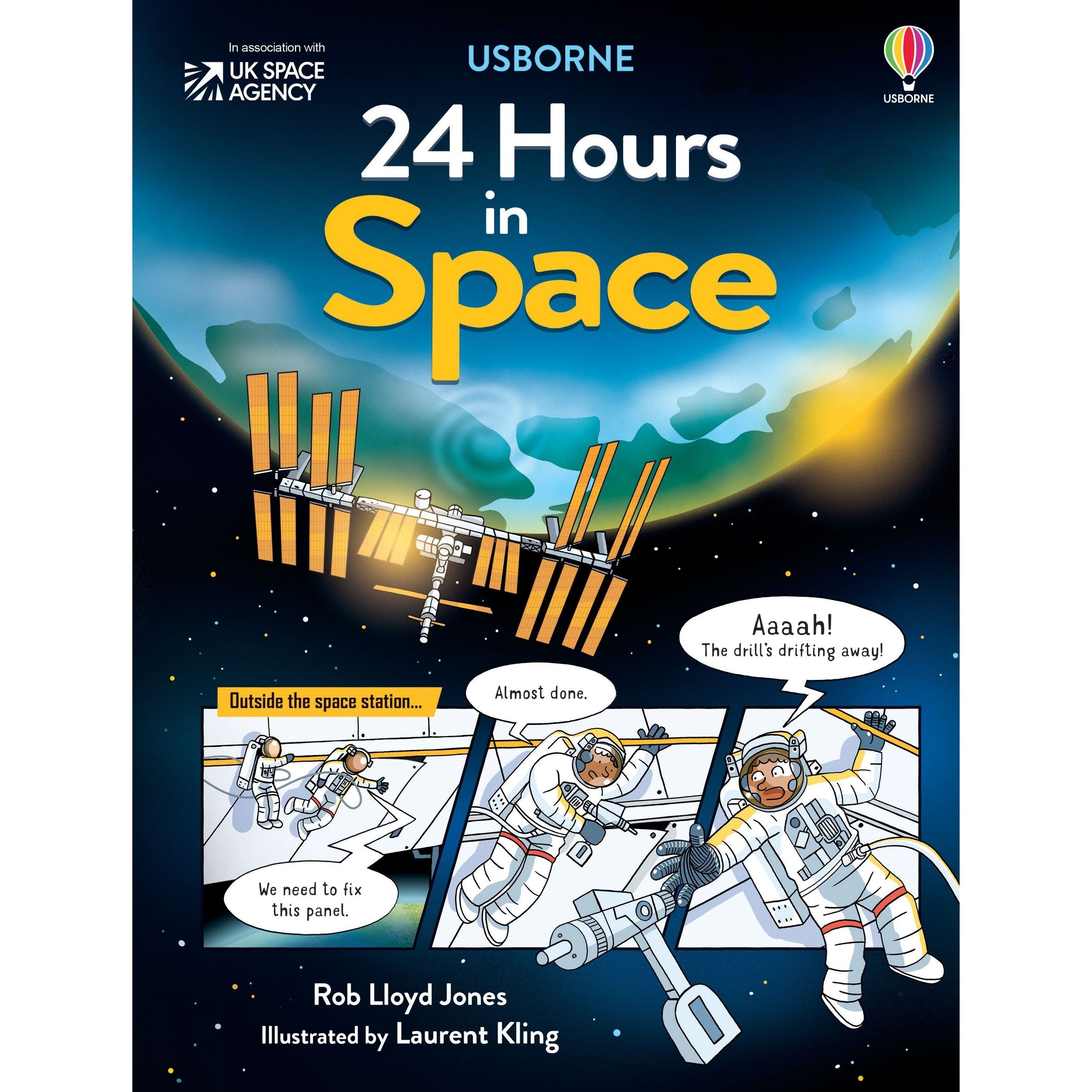 24 Hours in Space - Rob Lloyd Jones - Laurent Kling